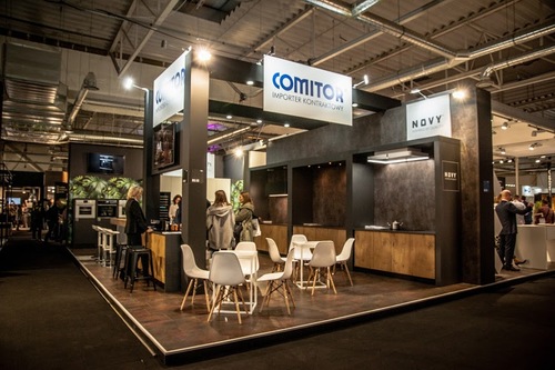 Stoisko marki Comitor na Warsaw Home Expo